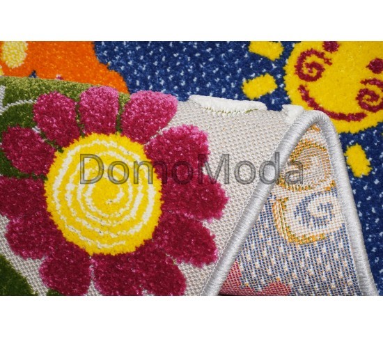 Детский ковер КИНДЕР МИКС 51060 Купить в интернет магазине ДомоМода фото 2 Детский ковер КИНДЕР МИКС 51060 - высокое качество по лучшей цене в Украине изображение 2.